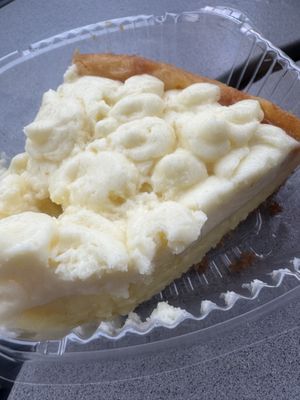 Lemon pie  at A Peace of Soul in Columbia