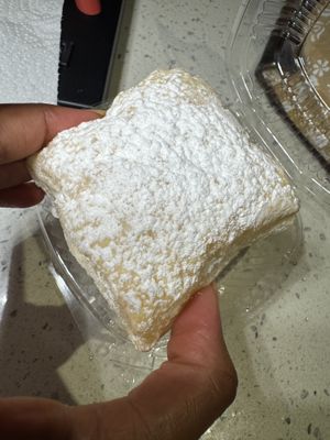 Cream cheese pastry  at A Peace of Soul in Columbia