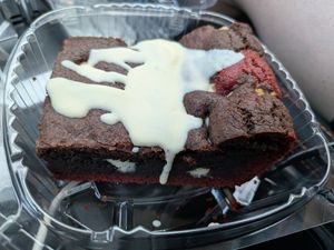 Red velvet chocolate chip at A Peace of Soul in Columbia