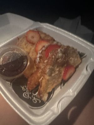 French toastt  at A Peace of Soul in Columbia