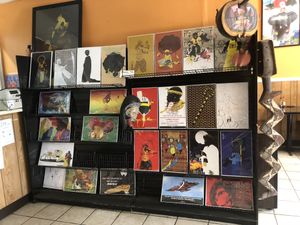 Cool decor  at A Peace of Soul in Columbia