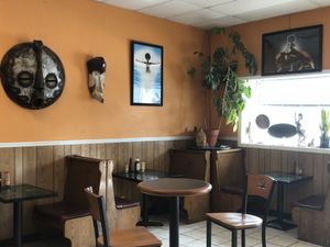 Part of the seating area. at A Peace of Soul in Columbia