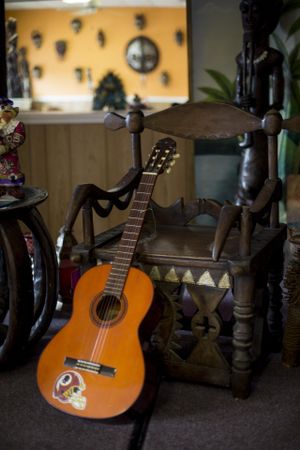 Decor inside at A Peace of Soul in Columbia