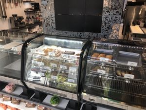 Inside at Vegan Delights in Miramar