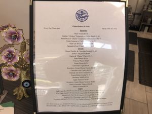 All the « savories »  at Vegan Delights in Miramar