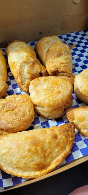 Amazing vegan breakfast pastries! #Veganuary at Vegan Delights in Miramar