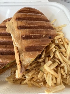 Cuban  at Vegan Delights in Miramar