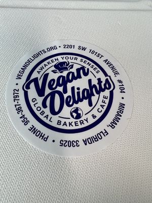   at Vegan Delights in Miramar