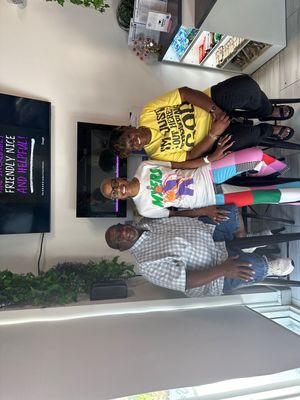 Had a great time!  at Vegan Delights in Miramar