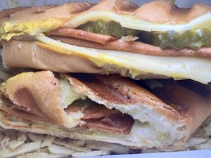   at Vegan Delights in Miramar