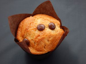 Chocolate chip Muffin at Vegan Delights in Miramar