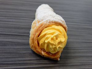Cream Horn at Vegan Delights in Miramar