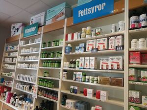 Vitaminer at Hälsokraft in Malmo