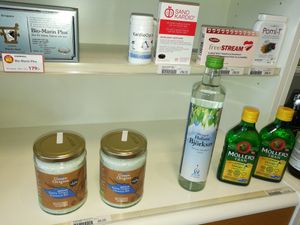 Producs at Hälsokraft in Malmo