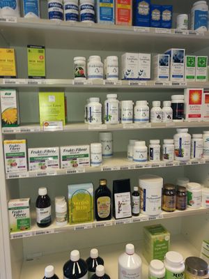 Vitamins at Hälsokraft in Malmo