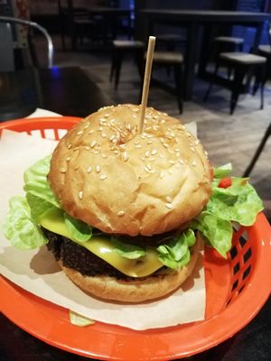 Beets Meat $15 at Burger Junkie in Launceston