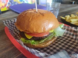 Beat Burger at Burger Junkie in Launceston