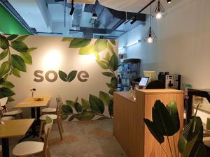 Interior at Sove in Central Singapore