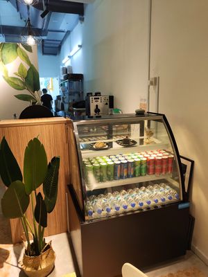 Drinks at Sove in Central Singapore