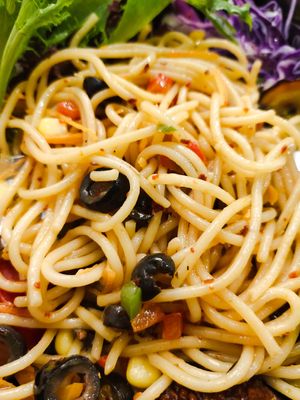 Without the sauce at Sove in Central Singapore