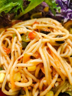 With the sauce at Sove in Central Singapore