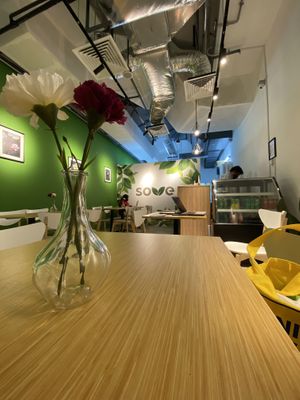 pleasant atmosphere  at Sove in Central Singapore