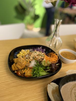 tasty food at Sove in Central Singapore