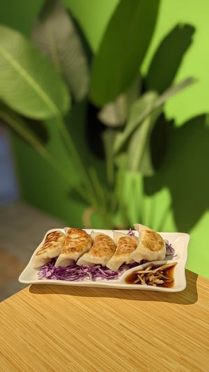 Gyoza at Sove in Central Singapore