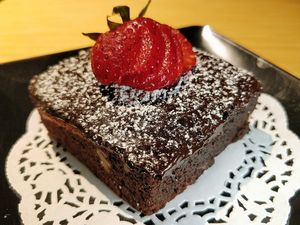 Brownie at Sove in Central Singapore