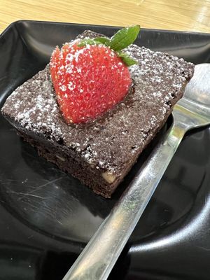 Brownie  at Sove in Central Singapore
