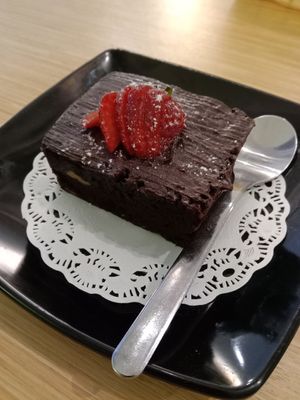 Brownie at Sove in Central Singapore