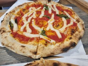  at Gusto Pizza in Taipei