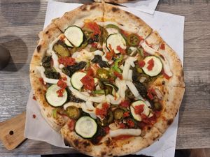  at Gusto Pizza in Taipei