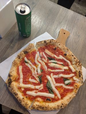  at Gusto Pizza in Taipei