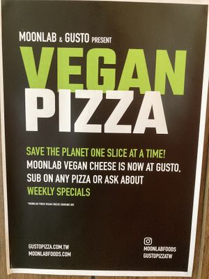 A match made in heaven at Gusto Pizza in Taipei