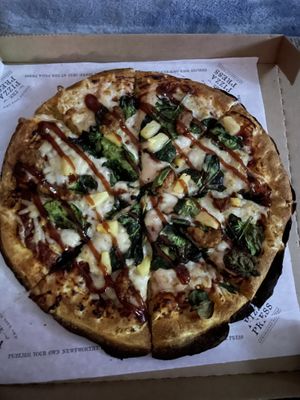   at The Pizza Press in Pearl City