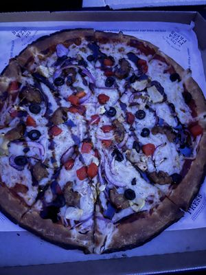   at The Pizza Press in Pearl City