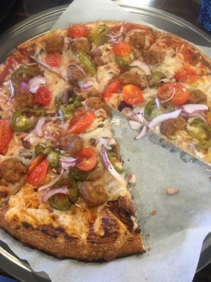   at The Pizza Press in Pearl City