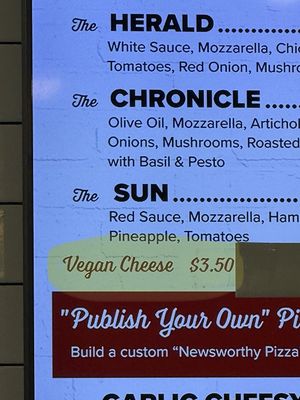   at The Pizza Press in Pearl City