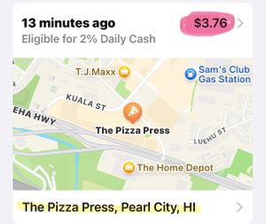   at The Pizza Press in Pearl City