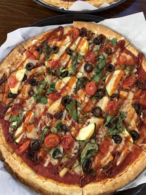   at The Pizza Press in Pearl City