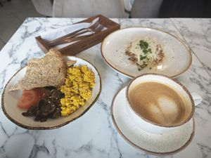 Delicious 😋 at Veg Harmony in Minsk