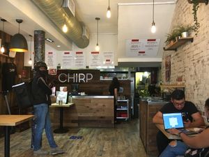 Insider venue at Chirp in New York City