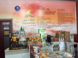 interior at Kedai Mie in Denpasar