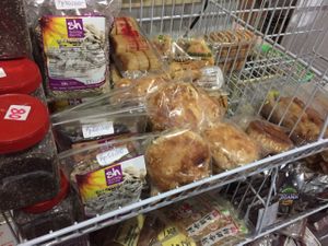 vegan sweets/snacks at Kedai Mie in Denpasar