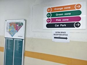 Located at Pink zone  of warehouse at Veggie Delight at Neo-Percept in West Singapore