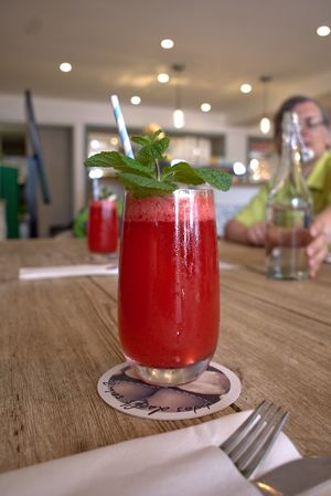 Limonade at Green Foods in Seebruck