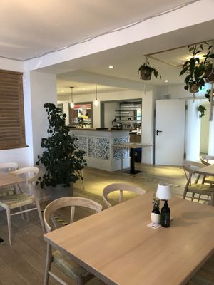 Restaurant at Green Foods in Seebruck