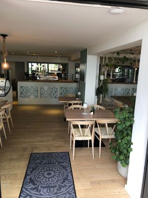 Indoor   at Green Foods in Seebruck