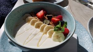 Joghurt at Green Foods in Seebruck